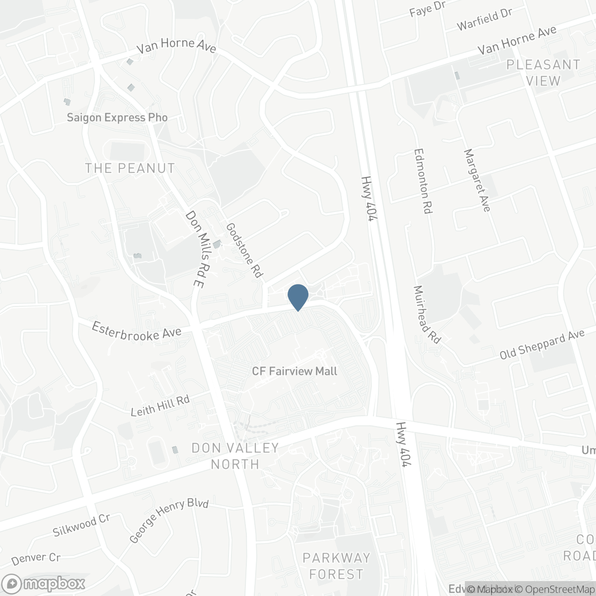 211 - 150 FAIRVIEW MALL DRIVE, Toronto, Ontario M2J 0E7